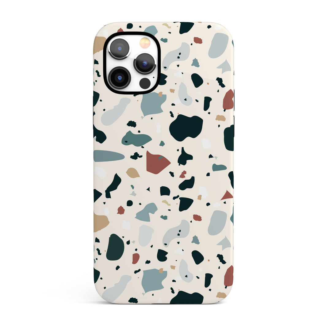 Abstract Splat - Tough iPhone Case