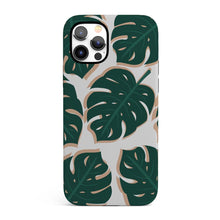 Load image into Gallery viewer, Pure Palm - Tropical Palm Leaf iPhone Case
