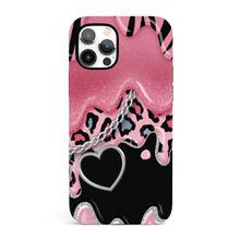 Load image into Gallery viewer, Leopard Drip  - Tough iPhone Case
