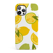 Load image into Gallery viewer, Lemon &amp; Lime  - Tough iPhone Case
