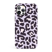 Load image into Gallery viewer, Contrast Leopard  - Tough iPhone Case
