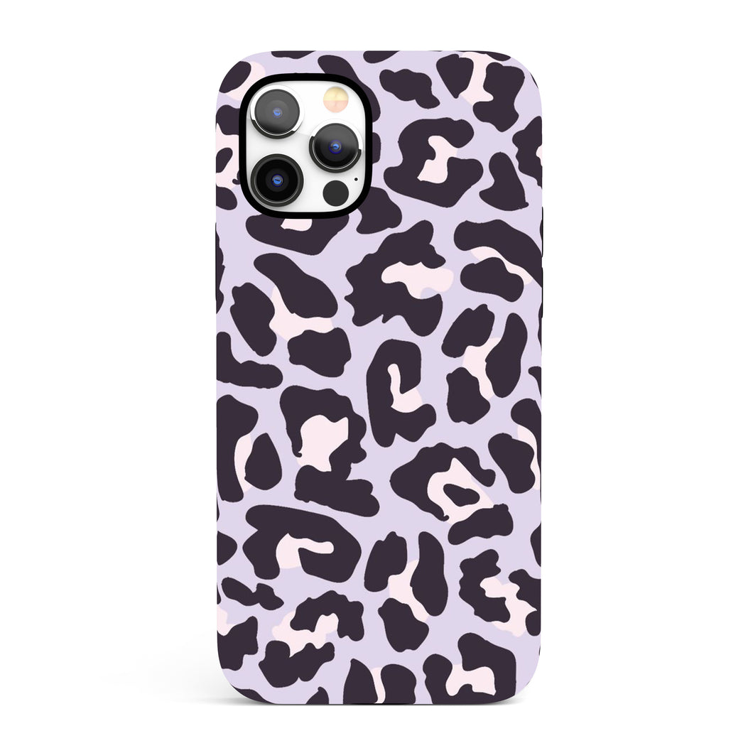 Contrast Leopard  - Tough iPhone Case