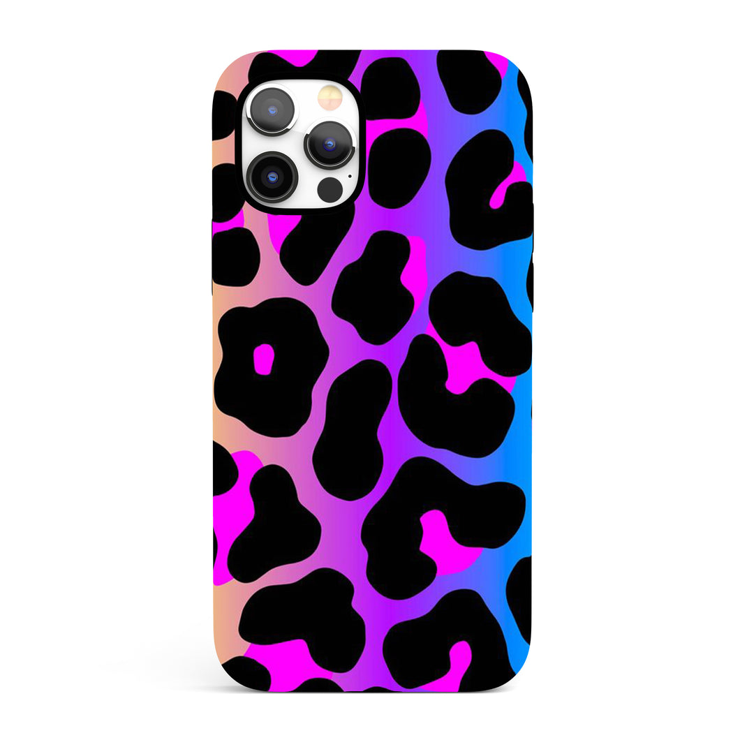 Hippie Leopard Purple  - Tough iPhone Case