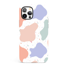 Load image into Gallery viewer, Pastel Cow  - Tough iPhone Case
