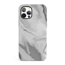 Load image into Gallery viewer, Picasso Grey - Marble iPhone Case
