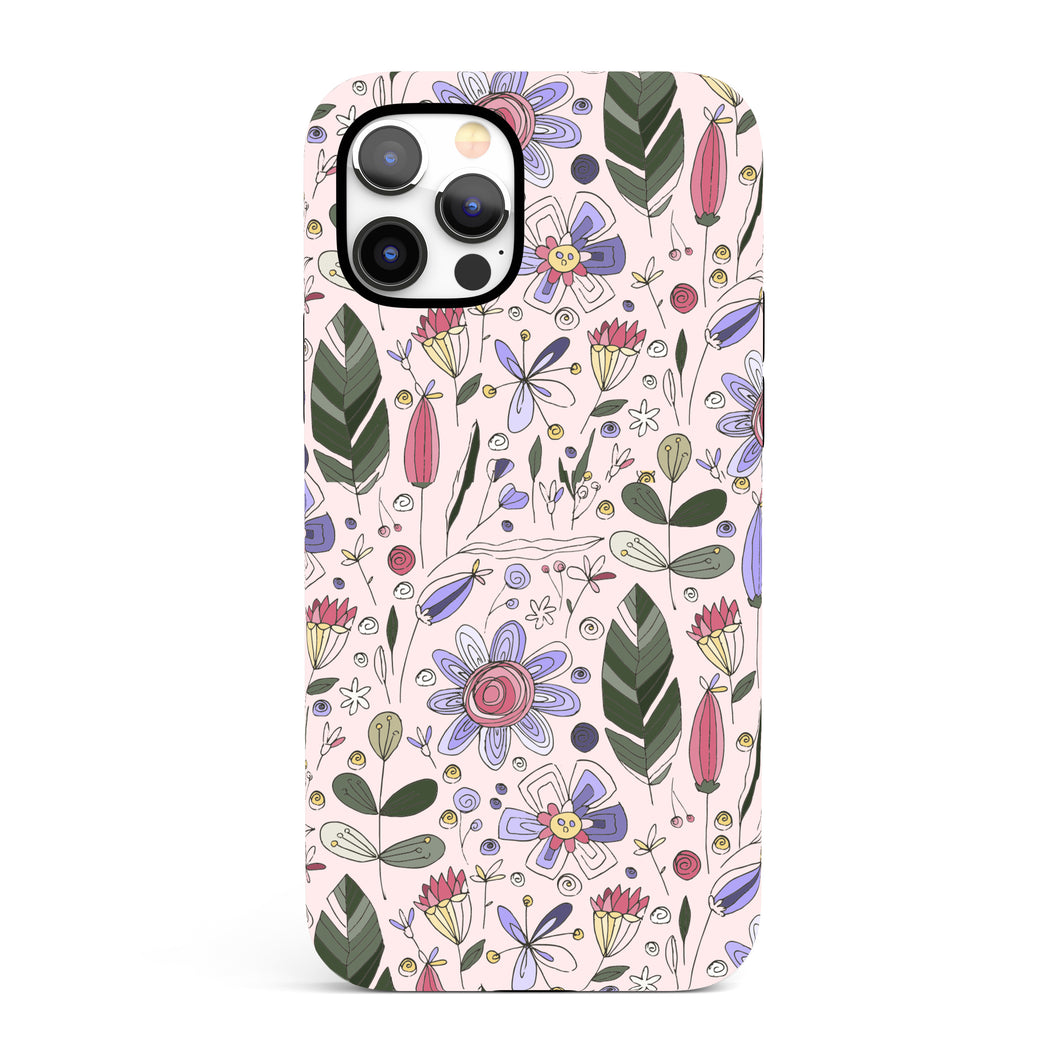 Motley Garden  - Tough iPhone Case