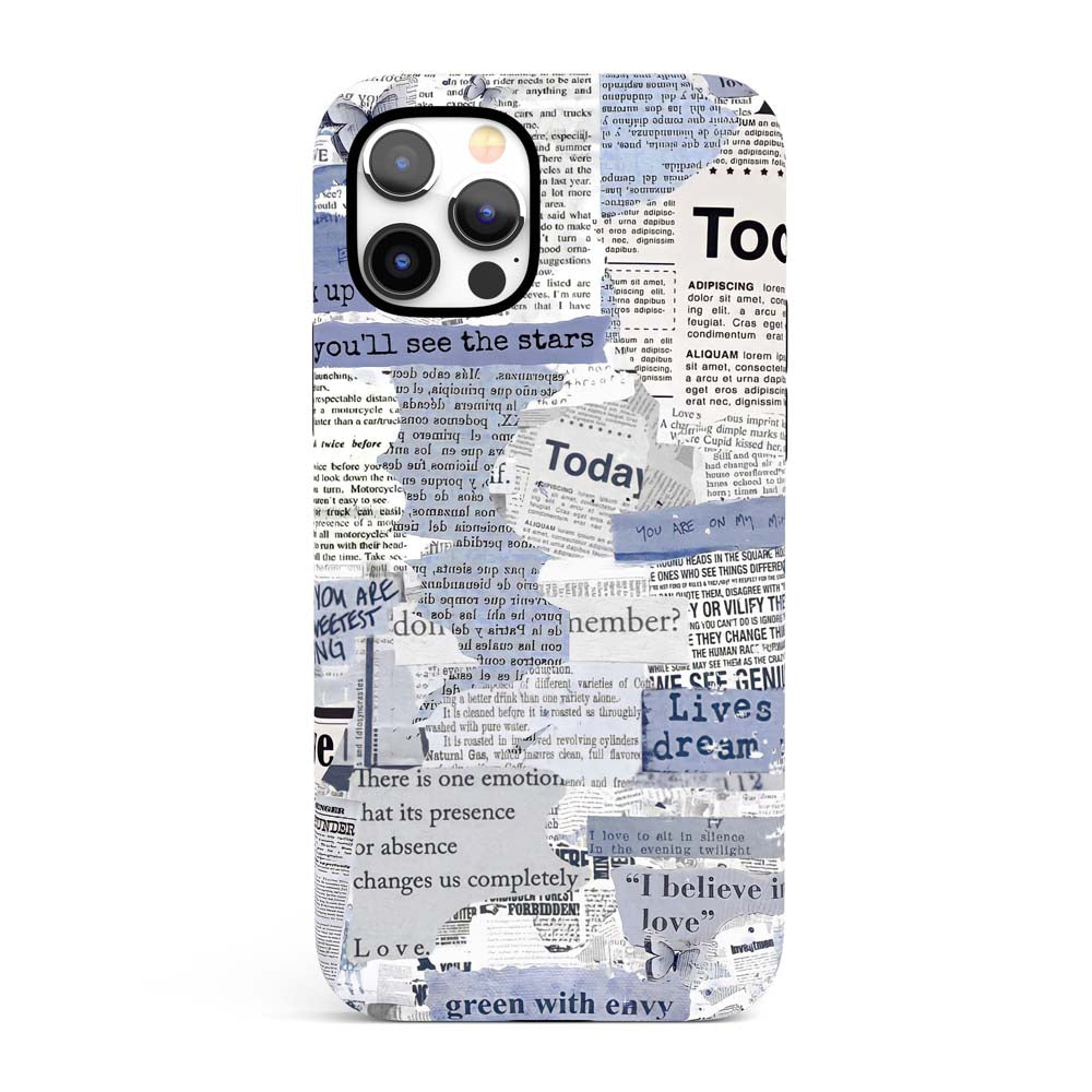 Affirmative News - Tough iPhone Case