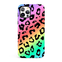 Load image into Gallery viewer, Rainbow Leopard  - Tough iPhone Case
