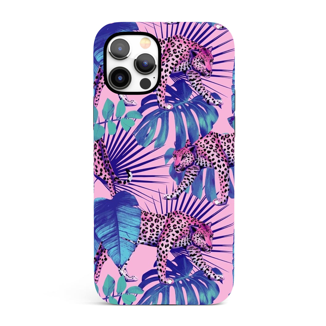 Pink Jungle  - Tough iPhone Case