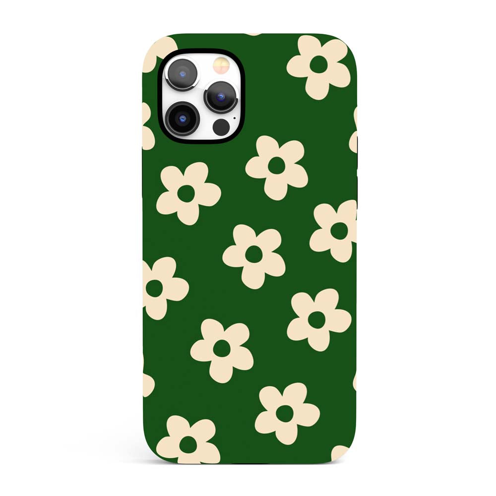 Green Daisy  - Tough iPhone Case