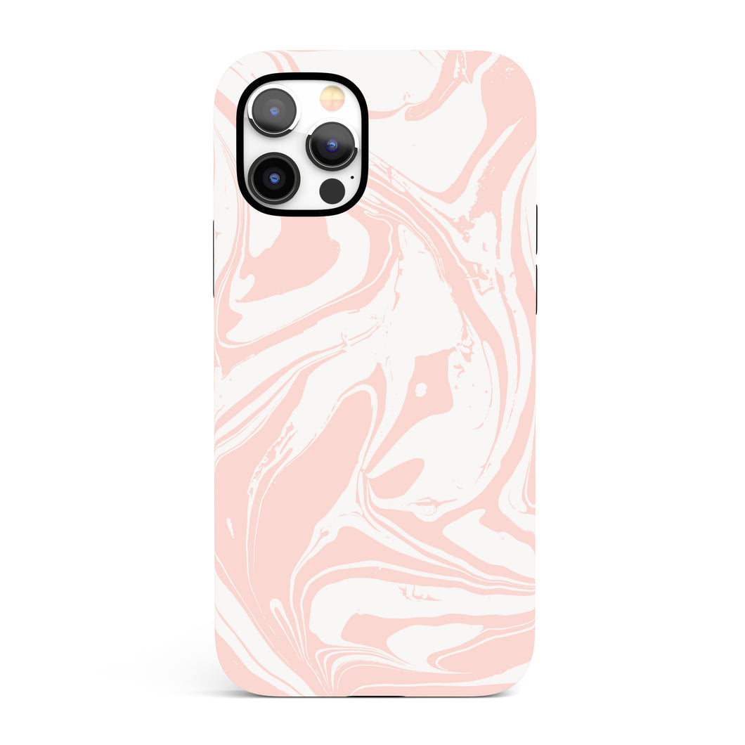 Tie Dye Pink  - Tough iPhone Case