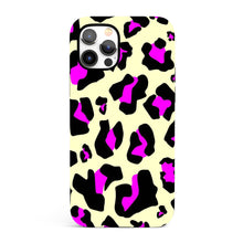 Load image into Gallery viewer, Neon Nude Leopard  - Tough iPhone Case
