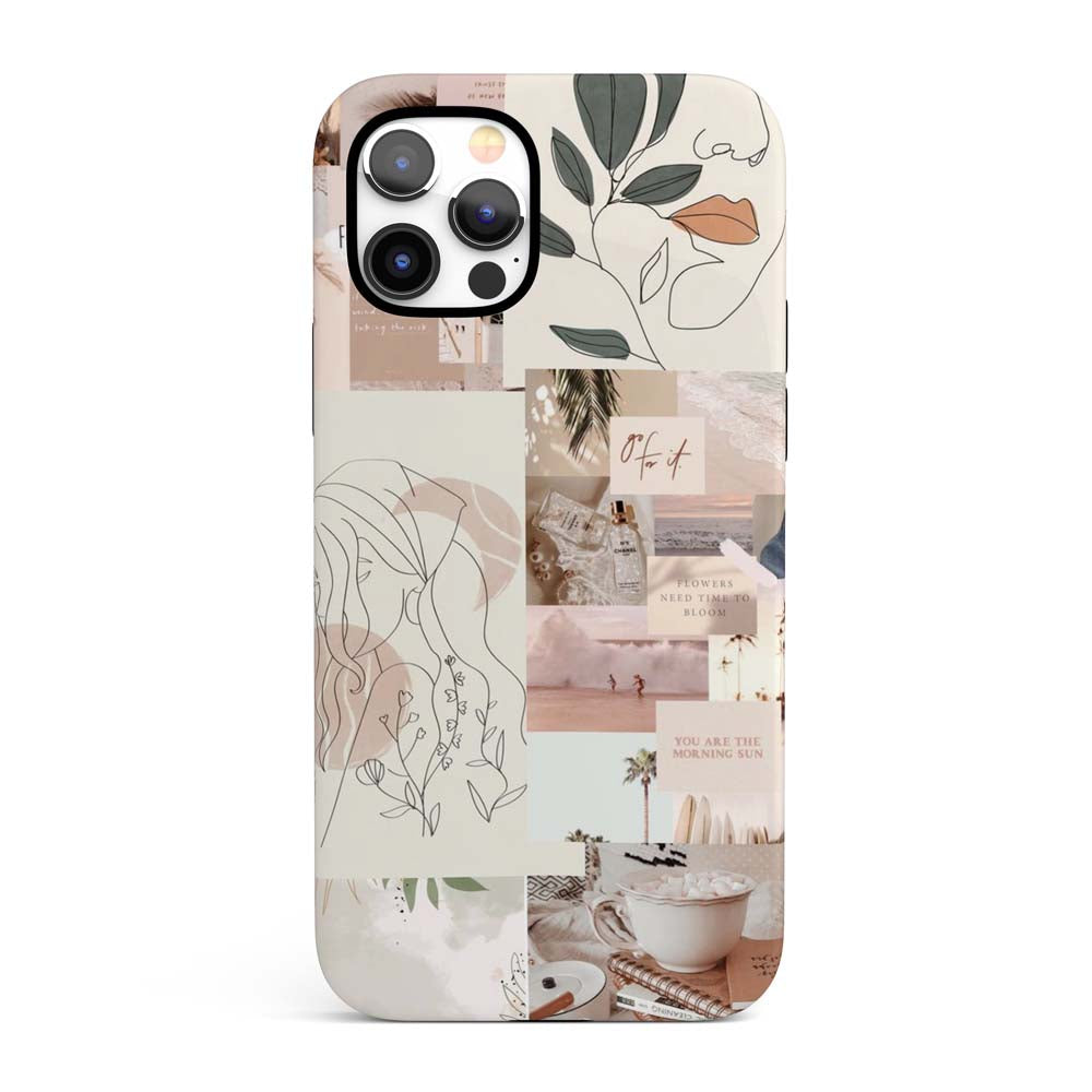 Pastel Chill - Pastel Aesthetic iPhone Case