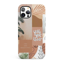 Load image into Gallery viewer, Chill Girl You Got This - Girls Supporting Girls iPhone Case
