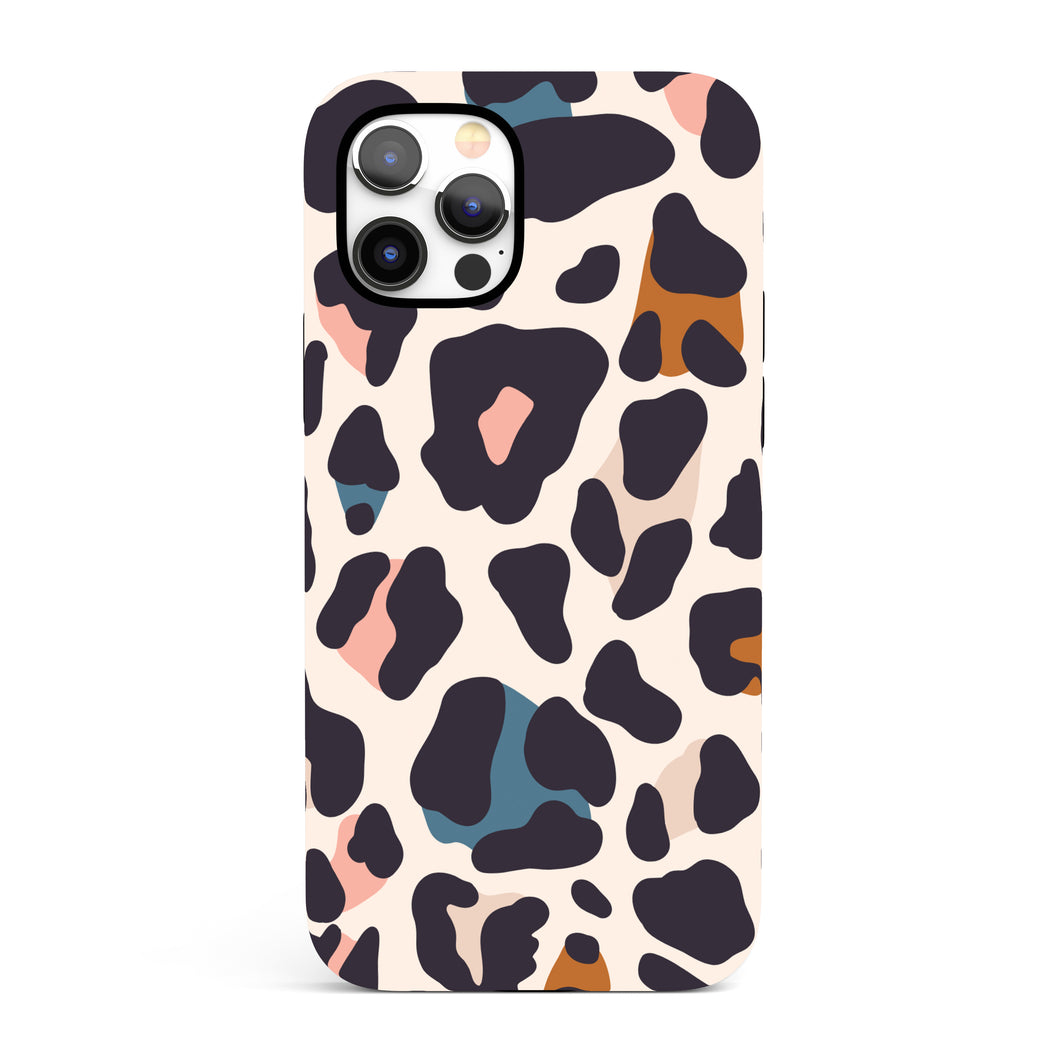 Abstract Leopard - Tough iPhone Case