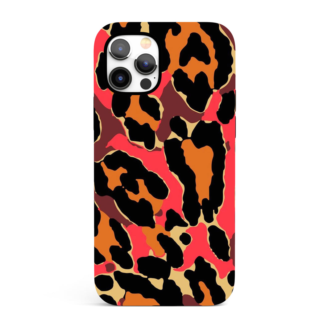 Leopard Cammo  - Tough iPhone Case