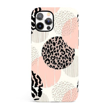 Load image into Gallery viewer, Leopard Sphere  - Tough iPhone Case
