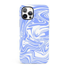 Load image into Gallery viewer, Groovy Blue  - Tough iPhone Case
