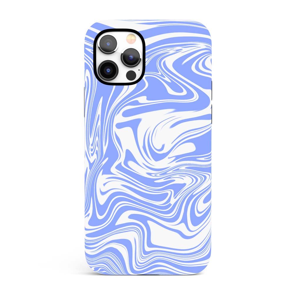 Groovy Blue  - Tough iPhone Case