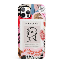 Load image into Gallery viewer, Matisse - Positive Quote iPhone Case
