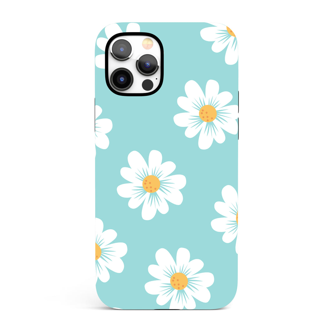 Daisy Blue  - Tough iPhone Case