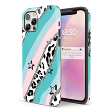 Load image into Gallery viewer, Groovy Leopard  - Tough iPhone Case
