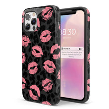 Load image into Gallery viewer, Leopard Kiss  - Tough iPhone Case
