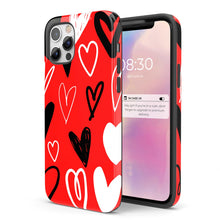 Load image into Gallery viewer, Love Red  - Tough iPhone Case
