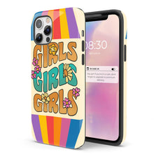 Load image into Gallery viewer, Girls Girls Girls  - Tough iPhone Case
