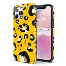 Load image into Gallery viewer, Banana Skin Leopard  - Tough iPhone Case
