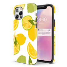 Load image into Gallery viewer, Lemon &amp; Lime  - Tough iPhone Case
