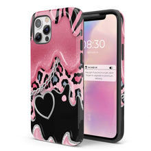 Load image into Gallery viewer, Leopard Drip  - Tough iPhone Case
