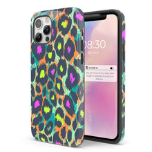 Load image into Gallery viewer, Bohemian Leopard  - Tough iPhone Case
