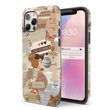 Load image into Gallery viewer, Love Yourself  - Tough iPhone Case
