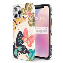 Load image into Gallery viewer, Butterfly Tropics  - Tough iPhone Case
