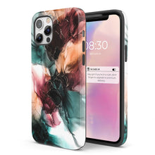 Load image into Gallery viewer, Colours Collide  - Tough iPhone Case
