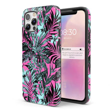 Load image into Gallery viewer, Jungle Pink  - Tough iPhone Case
