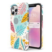 Load image into Gallery viewer, Flowery Impressions  - Tough iPhone Case
