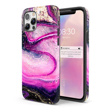 Load image into Gallery viewer, Galaxy Pink  - Tough iPhone Case
