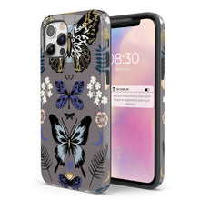 Load image into Gallery viewer, Butterfly Symmetry  - Tough iPhone Case
