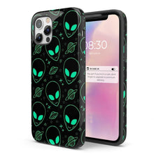 Load image into Gallery viewer, Alien Invasion - Tough iPhone Case
