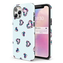 Load image into Gallery viewer, Heart Of Diamonds  - Tough iPhone Case
