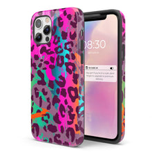 Load image into Gallery viewer, Action Leopard - Tough iPhone Case
