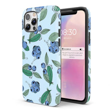 Load image into Gallery viewer, Blueberry Dream  - Tough iPhone Case
