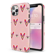 Load image into Gallery viewer, Love Pink  - Tough iPhone Case
