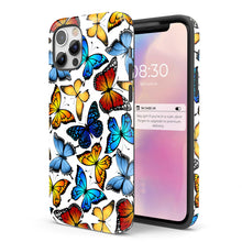 Load image into Gallery viewer, Butterfly Vibrant  - Tough iPhone Case
