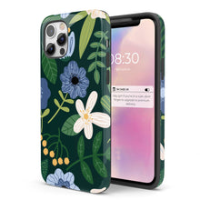 Load image into Gallery viewer, Green Garden  - Tough iPhone Case
