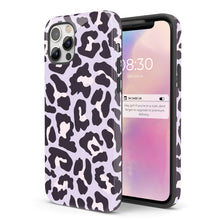 Load image into Gallery viewer, Contrast Leopard  - Tough iPhone Case
