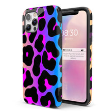 Load image into Gallery viewer, Hippie Leopard Purple  - Tough iPhone Case
