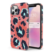 Load image into Gallery viewer, Fiery Leopard  - Tough iPhone Case
